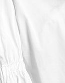 RRP €440 TIBI A-Line Dress Size US 0 / XS Unlined White Bell Sleeve Off Shoulder gallery photo number 3