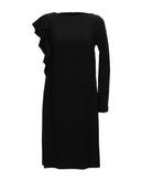 RRP€270 KI6? MANUELA LUGLI Shift Dress Size 42 Single Sleeve Made in Italy gallery photo number 1