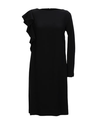 RRP€270 KI6? MANUELA LUGLI Shift Dress Size 42 Single Sleeve Made in Italy gallery photo number 1