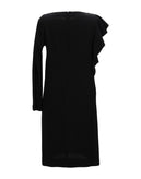 RRP€270 KI6? MANUELA LUGLI Shift Dress Size 42 Single Sleeve Made in Italy gallery photo number 2