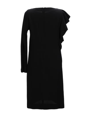 RRP€270 KI6? MANUELA LUGLI Shift Dress Size 42 Single Sleeve Made in Italy