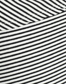 KAIN Sheath Dress Size S Striped Overlay Made in USA gallery photo number 5