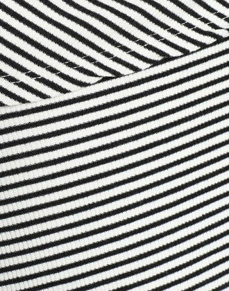 KAIN Sheath Dress Size S Striped Overlay Made in USA gallery photo number 5