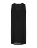 IVORIES Jumper Dress Size IT 40 Detachable Lining Made in Italy gallery photo number 2