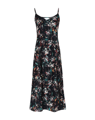 2ND DAY Shift Dress Size FR 36 Patterned Strappy V-Neck gallery photo number 3