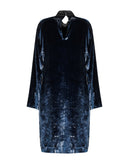 RRP€335 JUST CAVALLI Short Shift Dress Size 38 / XS Metallic Fuzzy Made in Italy gallery photo number 2