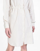 RRP€195 8 Shirt Dress US4 IT40 S Striped Pattern Made in Italy gallery photo number 4