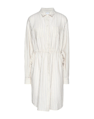 RRP€195 8 Shirt Dress US4 IT40 S Striped Pattern Made in Italy