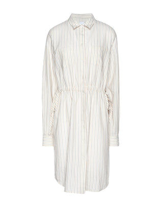 RRP€195 8 Shirt Dress US4 IT40 S Striped Pattern Made in Italy