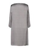 RRP €245 CAPPELLINI By PESERICO Satin Shift Dress Size 42 Made in Italy gallery photo number 2