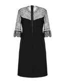 RRP €200 ANNA RACHELE Shift Dress Size 40 Contrast Lace Made in Italy gallery photo number 2