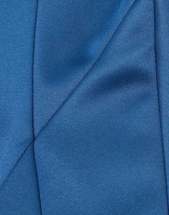 RRP€4285 ZAC POSEN Satin Evening Mermaid Gown Size US 8 M Train Back Made in USA gallery photo number 4