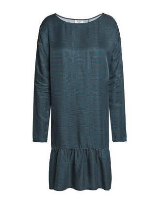 DAY BIRGER ET MIKKELSEN Flounce Dress Size 36 Geometric Pattern gallery photo number 2