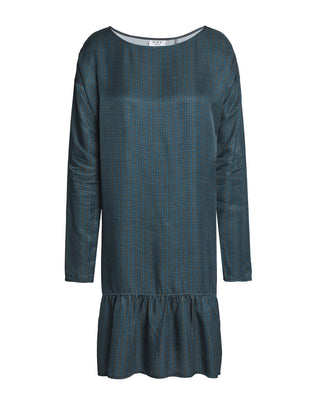 DAY BIRGER ET MIKKELSEN Flounce Dress Size 36 Geometric Pattern