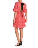 RRP €275 PERSEVERANCE Guipure Lace Smock Dress Size UK 10 Tie & Open Back gallery photo number 2