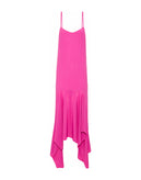 RRP €340 SOLACE LONDON Asymmetric Hem Dress US2 UK6 XS Silk Blend Draped Strappy gallery photo number 3