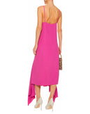 RRP €340 SOLACE LONDON Asymmetric Hem Dress US2 UK6 XS Silk Blend Draped Strappy gallery photo number 2