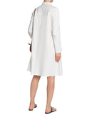 RRP €215 M.I.H JEANS Shirt Dress Size XS Grandad Collar Made in Portugal gallery photo number 2