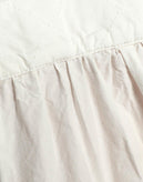 M.I.H JEANS Shirt Dress Size S White Ruched Flare Cuffs Made in Portugal gallery photo number 4