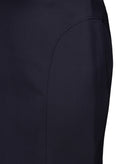 RRP €105 8 Pencil Skirt Size IT 42 Wool Blend Split Back Made in Italy gallery photo number 4