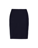 RRP €105 8 Pencil Skirt Size IT 42 Wool Blend Split Back Made in Italy gallery photo number 5