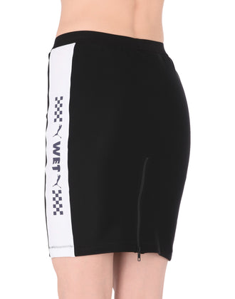FENTY x PUMA By RIHANNA Pencil Skirt Size M Contrast Side Stripes gallery photo number 3