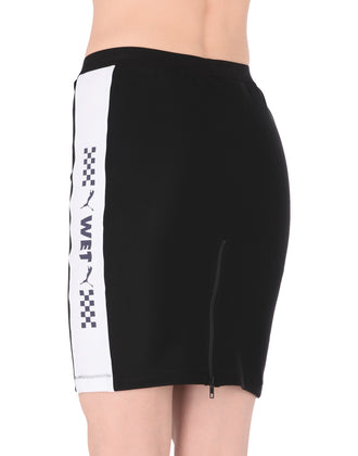 FENTY x PUMA By RIHANNA Pencil Skirt Size S Contrast Side Stripes gallery photo number 3