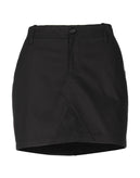 RRP €125 LES BENJAMINS Straight Skirt Size M Coated Striped Sides gallery photo number 4