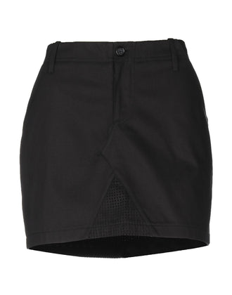RRP €125 LES BENJAMINS Straight Skirt Size M Coated Striped Sides gallery photo number 4