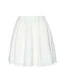 RRP €125 8 Gauze Trapeze Skirt Size IT 46 / XL Elasticated Waist Made in Italy gallery photo number 4