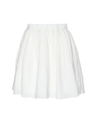 RRP €125 8 Gauze Trapeze Skirt Size IT 46 / XL Elasticated Waist Made in Italy gallery photo number 4