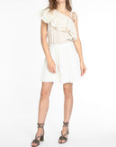 RRP €125 8 Gauze Trapeze Skirt Size IT 46 / XL Elasticated Waist Made in Italy gallery photo number 1