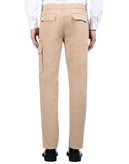 8 Cargo Style Trousers Size IT 46 Stretch Garment Dye Zip Fly Made in Italy gallery photo number 3