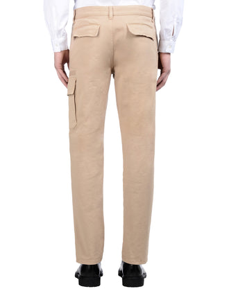 8 Cargo Style Trousers Size IT 46 Stretch Garment Dye Zip Fly Made in Italy gallery photo number 3
