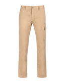 8 Cargo Style Trousers Size IT 46 Stretch Garment Dye Zip Fly Made in Italy gallery photo number 4