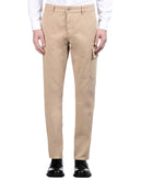 8 Cargo Style Trousers Size IT 46 Stretch Garment Dye Zip Fly Made in Italy gallery photo number 2