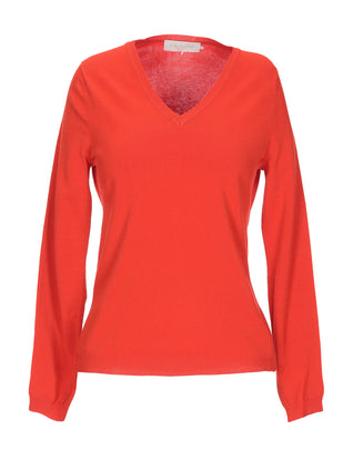 RRP€185 L'AUTRE CHOSE Jumper Size S V-Neck Made in Italy