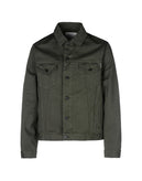 RRP €110 8 Gabardine Shirt Jacket Size - L Garment Dye Collared Made in Italy gallery photo number 1