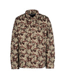 RRP €215 CAMOU By 8 Military Jacket Size L Wool Blend Padded Camouflage gallery photo number 5