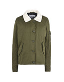 RRP €245 8 Pilot Jacket Size L Padded Sherpa Collar gallery photo number 5