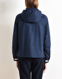 8 Field Jacket Size L Mesh Lined Lightweight Full Zip Hooded gallery photo number 4