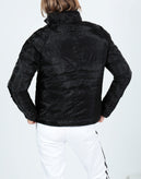 PIERRE DARRE Padded Jacket Size XS Organza Layered Drawcord Hem gallery photo number 4