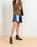 RRP €245 GEORGE J. LOVE Military Jacket Size S Padded Drawstring Waist Full Zip gallery photo number 1