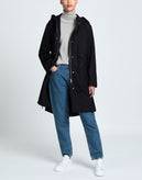 RRP €320 8 Parka Jacket Size IT 42 / M Lightweight Unlined Full Zip Hooded gallery photo number 1