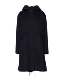 RRP €320 8 Parka Jacket Size IT 42 / M Lightweight Unlined Full Zip Hooded gallery photo number 4