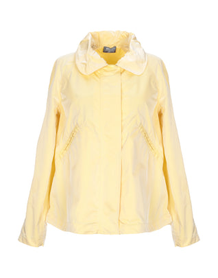 RRP€635 LORENA ANTONIAZZI  Jacket Size EU 38 XS Yellow Removable Hood