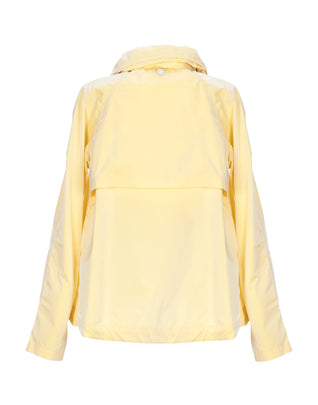 RRP€635 LORENA ANTONIAZZI  Jacket Size EU 38 XS Yellow Removable Hood