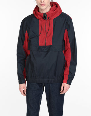 RRP €385 8 Cagoule Jacket Size L Water Repellent Hooded