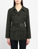 RRP €120 8 Safari Jacket Size IT 40 Fully Lined Belted gallery photo number 7