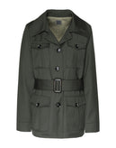 RRP €120 8 Safari Jacket Size IT 40 Fully Lined Belted gallery photo number 11
